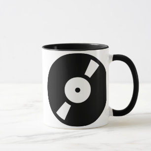 retro vinly record, retro vinly record mug