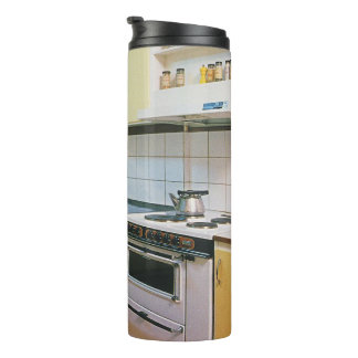 Retro Vintage 1950s Kitchen Thermal Tumbler
