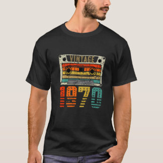 Retro Vintage 1970 52nd Birthday T-Shirt