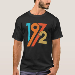 Retro Vintage 1972 T-Shirt
