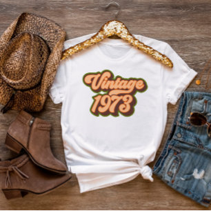 Retro Vintage 1973 Women's T-shirt