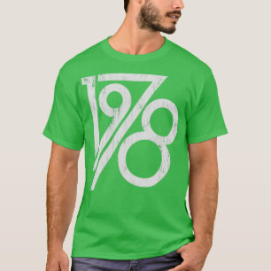 Retro Vintage 1978 40th Birthday T-Shirt