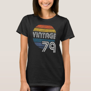 Retro Vintage 1979 Birthday T-Shirt