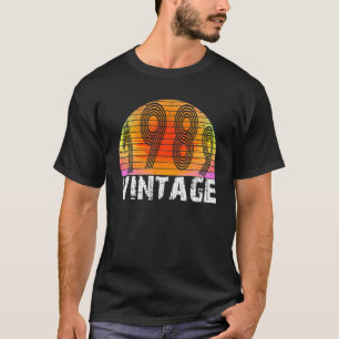 Retro Vintage 1989 30Th Birthday Gifts 30 Years Ol T-Shirt