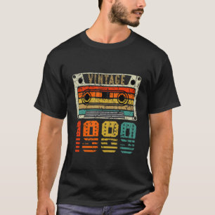 Retro Vintage 1989 33rd Birthday T-Shirt