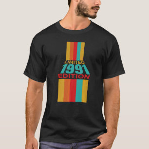 Retro Vintage  1991 Birthday  1 T-Shirt