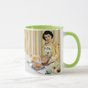 Retro / Vintage 50s Housewives Mug