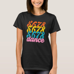 Retro Vintage 5678 Dance Ballerina Ballet Teacher T-Shirt