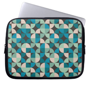 Retro Vintage 60's Pattern Laptop Sleeve