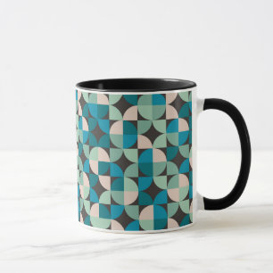 Retro Vintage 60's Pattern Mug