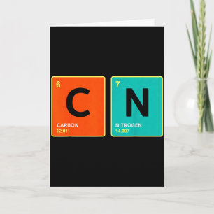 Retro Vintage 67 Meme Funny Teacher Science Period Card