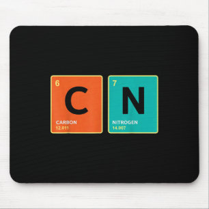 Retro Vintage 67 Meme Funny Teacher Science Period Mouse Mat