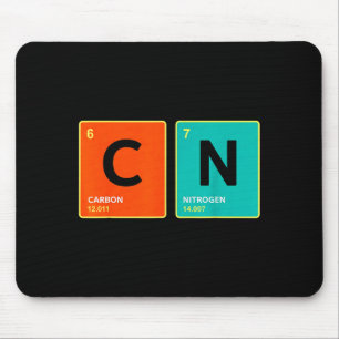 Retro Vintage 67 Meme Funny Teacher Science Period Mouse Mat