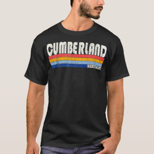 Retro Vintage 70s 80s Style Cumberland Kentucky T-Shirt