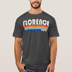 Retro Vintage 70s 80s Style Florence Kentucky T-Shirt
