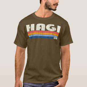 Retro Vintage 70s 80s Style Hagi, Japan T-Shirt