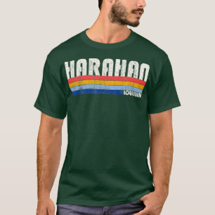 Retro Vintage 70s 80s Style Harahan Louisiana  T-Shirt