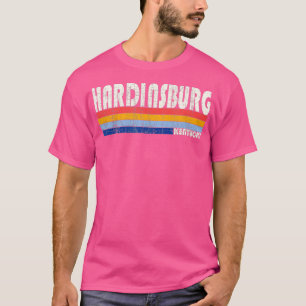 Retro Vintage 70s 80s Style Hardinsburg Kentucky T-Shirt