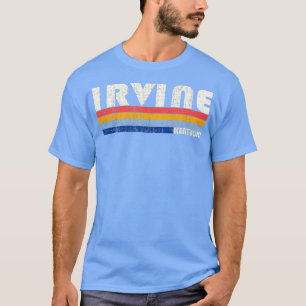 Retro Vintage 70s 80s Style Irvine Kentucky T-Shirt