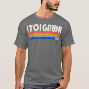 Retro Vintage 70s 80s Style Itoigawa, Japan T-Shirt