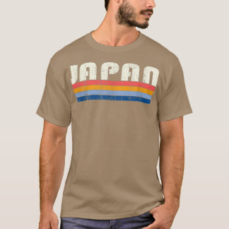 Retro Vintage 70s 80s Style Japan T-Shirt