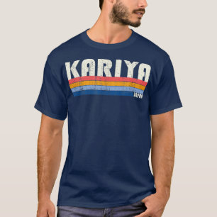 Retro Vintage 70s 80s Style Kariya, Japan T-Shirt