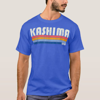 Retro Vintage 70s 80s Style Kashima, Japan  T-Shirt