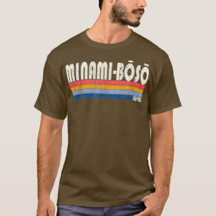 Retro Vintage 70s 80s Style MinamiBoso, Japan T-Shirt