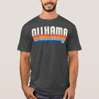 Retro Vintage 70s 80s Style Niihama, Japan T-Shirt