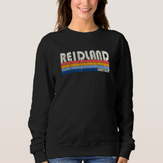 Retro Vintage 70s 80s Style Reidland Kentucky Sweatshirt