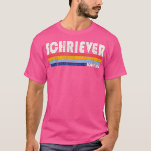 Retro Vintage 70s 80s Style Schriever Louisiana T-Shirt