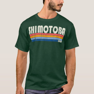 Retro Vintage 70s 80s Style Shimotoba, Japan T-Shirt