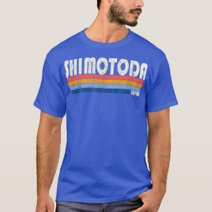 Retro Vintage 70s 80s Style Shimotoda, Japan T-Shirt