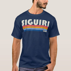 Retro Vintage 70s 80s Style Siguiri, Guinea T-Shirt