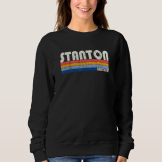 Retro Vintage 70s 80s Style Stanton Kentucky Sweatshirt