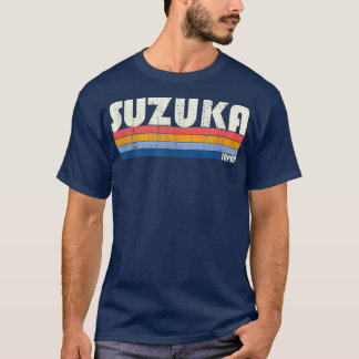 Retro Vintage 70s 80s Style Suzuka, Japan  T-Shirt