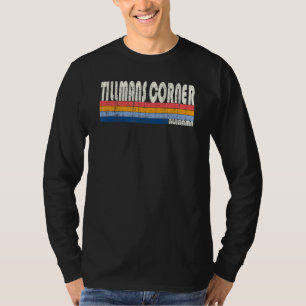 Retro Vintage 70s 80s Style Tillmans Corner AL 1 T-Shirt