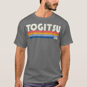 Retro Vintage 70s 80s Style Togitsu, Japan  T-Shirt