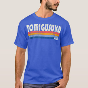 Retro Vintage 70s 80s Style Tomigusuku, Japan T-Shirt