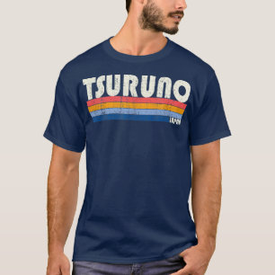 Retro Vintage 70s 80s Style Tsuruno, Japan T-Shirt
