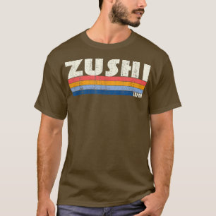 Retro Vintage 70s 80s Style Zushi, Japan T-Shirt