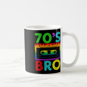 Retro Vintage 70's Bro For Halloween Family Matchi Coffee Mug