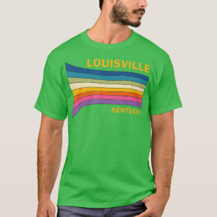 Retro Vintage 70s Louisville Kentucky T-Shirt