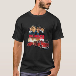Retro Vintage 70s Medical Drama EMERGENCYribute fu T-Shirt