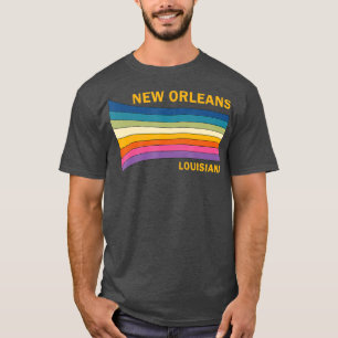 Retro Vintage 70s New Orleans Louisiana T-Shirt