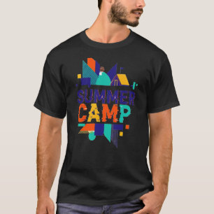 Retro Vintage 70s Summer Laidback Camp T-Shirt
