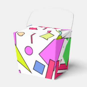Retro Vintage 80s and 90s Style Favour Box