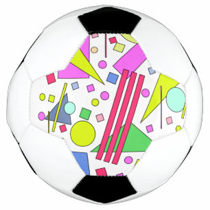 Retro Vintage 80s and 90s Style Football