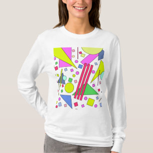 Retro Vintage 80s and 90s Style T-Shirt
