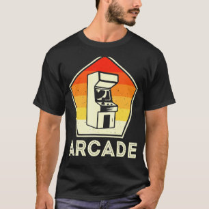 Retro Vintage 80s Arcade Video Game Machine Gamer T-Shirt